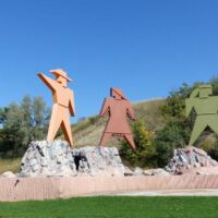 Keelboat Park in Bismarck, North Dakota