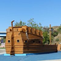 Keelboat Park in Bismarck, North Dakota