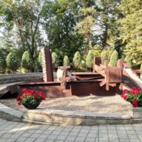 9/11-Memorial im International Peace Garden, Manitoba/North Dakota