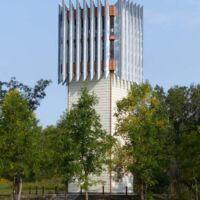 Bell Tower im International Peace Garden, Manitoba/North Dakota