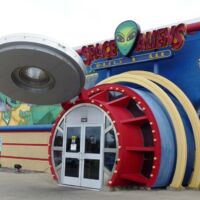 Space Aliens in Fargo, North Dakota