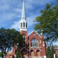 Cathedral of St. Mary in Fargo, North Dakota