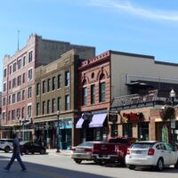Downtown Fargo, North Dakota