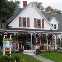 Flossie's Country Store in Jackson, New Hampshire