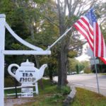 Tea Shop in Sandwich auf Cape Cod, Massachusetts