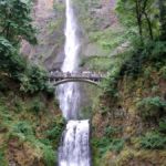 Wilde Schönheiten des Nordwestens Multnomah Falls, Oregon