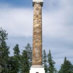 Wilde Schönheiten des Nordwestens Astoria Column, Oregon