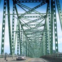 Columbia River Bridge in Astoria, Oregon Columbia River Bridge in Astoria, Oregon
