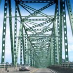 Columbia River Bridge in Astoria, Oregon