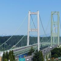 Narrows Bridge Tacoma, Washington