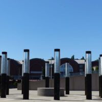 "Water Forest" von Howard Ben Tré in Tacoma, Washington