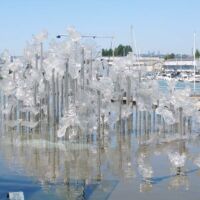 "Water Forest" von Howard Ben Tré in Tacoma, Washington