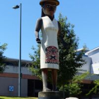 "Welcome Figure" von Shaun Peterson University of Washington Tacoma
