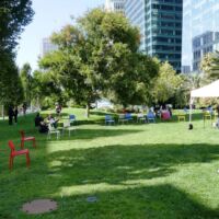 Salesforce Park in San Francisco, California