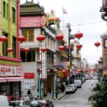 Chinatown in San Francisco, Kalifornien