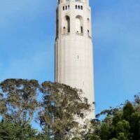 Coit Tower in San Francisco, California