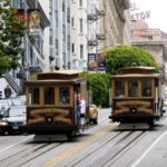 Cable Car in San Francisco, Kalifornien