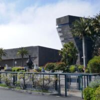 De Young Fine Arts Museum in San Francisco, California