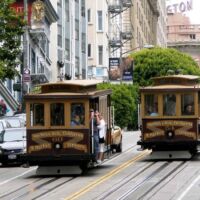 Cable Car in San Francisco, California