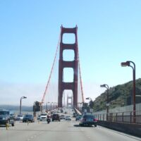Golden Gate Bridge in San Francisco, California