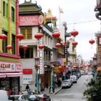 Chinatown in San Francisco, California