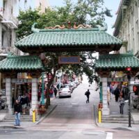Chinatown in San Francisco, California