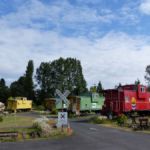 The Red Caboose in Sequim, Washington