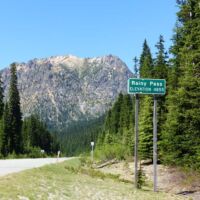 Rainy Pass im North Cascades National Park, Washington