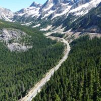 Washington Pass im North Cascades National Park, Washington