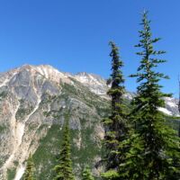 Washington Pass im North Cascades National Park, Washington