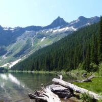 Avalanche Lake im Glacier National Park, Montana