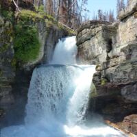 St. Mary Falls im Glacier National Park, Montana