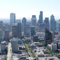 Skyline von Seattle, Washington