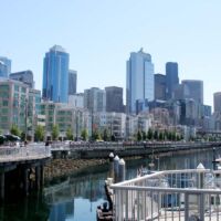 Skyline von Seattle, Washington