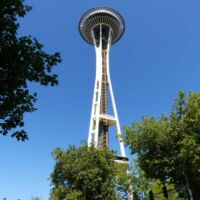 Space Needle in Seattle, Washington