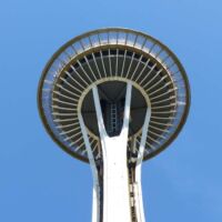 Space Needle in Seattle, Washington