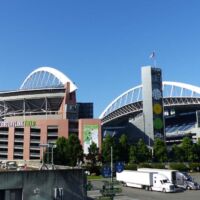 Centurylink Field Stadion in Seattle, Washington