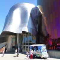 Museum of Pop Culture in Seattle, Washington