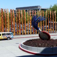 Space Needle Park in Seattle, Washington