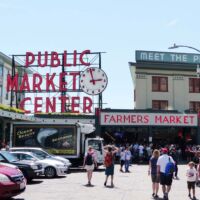 Pike Place Market in Seattle, Washington