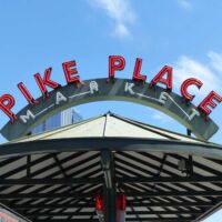 Pike Place Market in Seattle, Washington