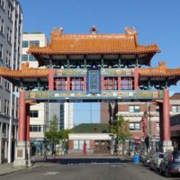 Eingangtor nach Chinatown in Seattle, Washington