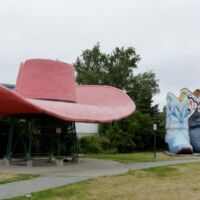 Hat and Boots Park (Oxbow Park) in Seattle, Washington