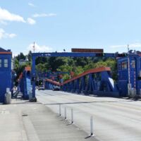 Fremont Bridge in Seattle, Washington