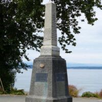 Alki Beach in Seattle, Washington