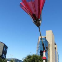Angie’s Umbrella von Jim Pridgeon und Benson Shaw