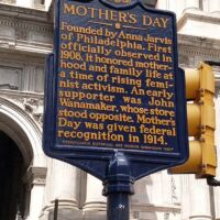 Mother's Day National Marker Philadelphia, Pennsylvania