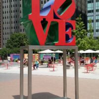 Love Park Philadelphia, Pennsylvania
