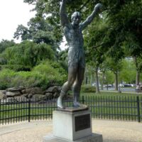Rocky Statue von A. Thomas Schomberg Philadelphia, Pennsylvania