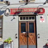 "The Horse you Rode out on Cantina" Baltimore, Maryland